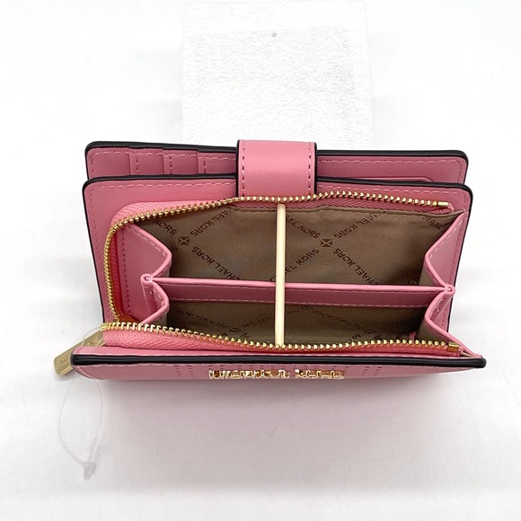 Michael Kors Medium Corner Zip Wallet - Picture 6 of 8